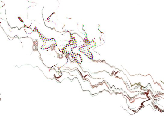 NFT Art Gallery Fractal Study 3A